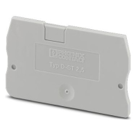 Capac pentru clemă şir trecere PT 2,5  , D-ST2,5  Phoenix 3030417