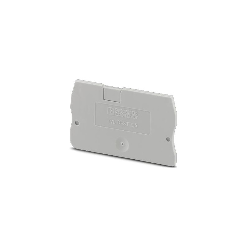 Capac pentru clemă şir trecere PT 2,5  , D-ST2,5  Phoenix 3030417
