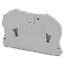 Capac pentru clemă şir PT16    D-PT16N  Phoenix 3212060