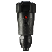 Mufa  prelungitor SCHUKO negru, tehnologie 2K, 2 sisteme de împământare, IP54