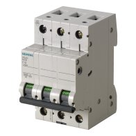 Disjunctor Siemens 5SL43326 , B 32A  400V 10kA 3poli caract. B