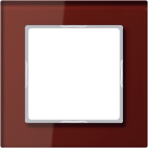 Rama de sticla  1x seria A rosu  Jung AC581GLRT