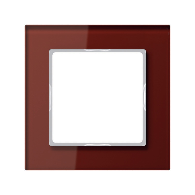 Rama de sticla  1x seria A rosu  Jung AC581GLRT