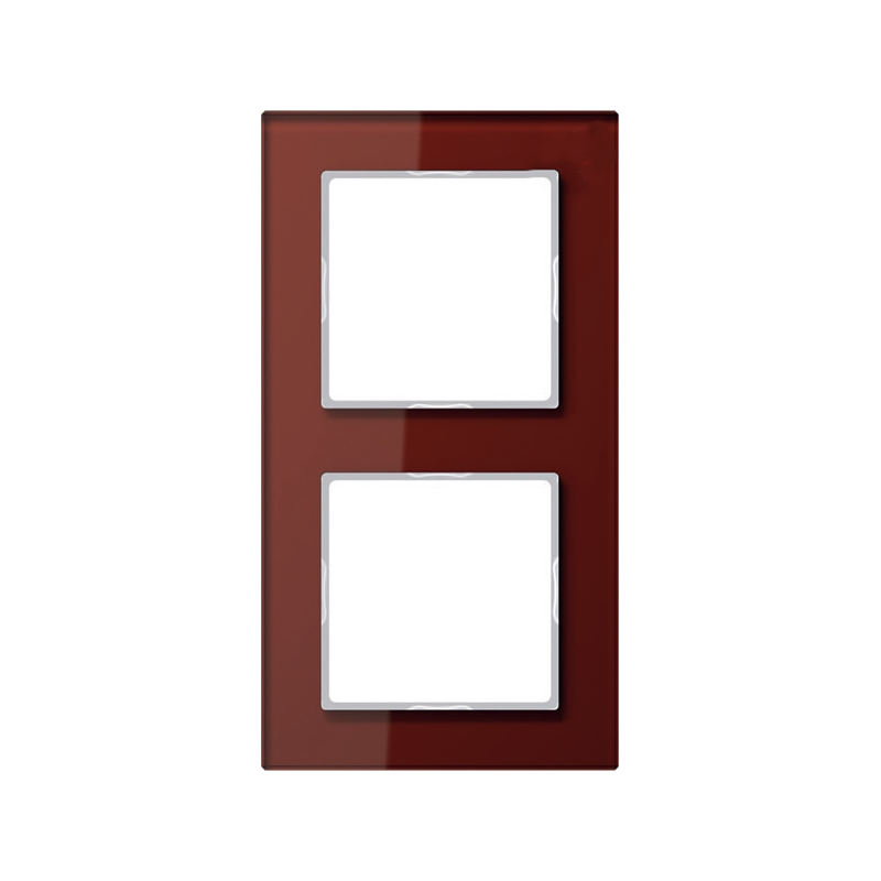 Rama de sticla  2x seria A rosu  Jung AC582GLRT