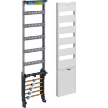 Panou distributie cu camp de alimentare 1050 mm, lățime 250 mm