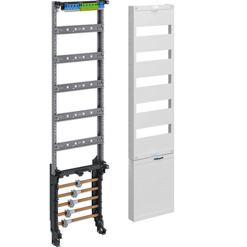 Panou distributie cu camp de alimentare 1050 mm, lățime 250 mm