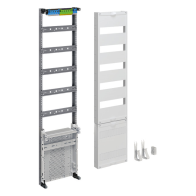 Panou distributie cu camp multimedia , 1050 mm, lățime 250 mm