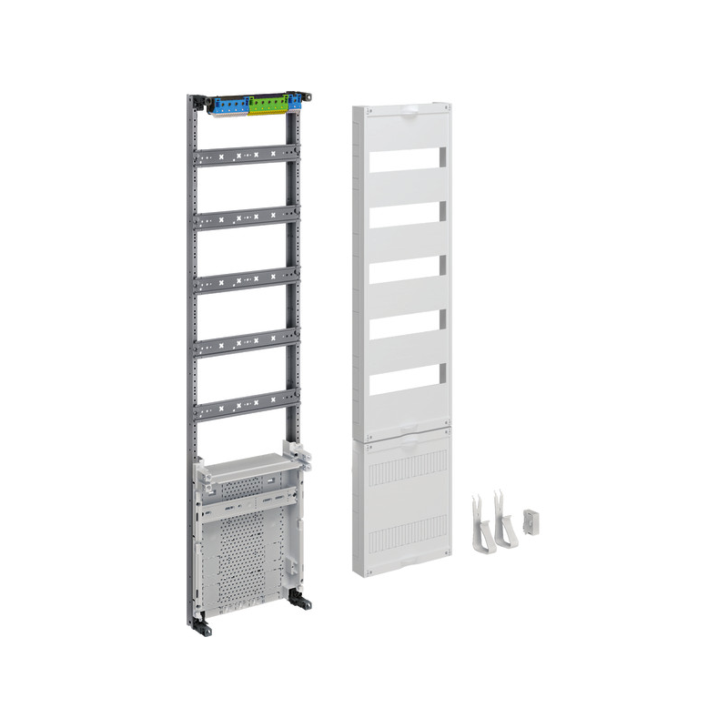 Panou distributie cu camp multimedia , 1050 mm, lățime 250 mm