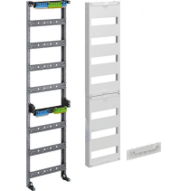 Panou distributie 7 x 12 module  , 1050 mm, lățime 250 mm