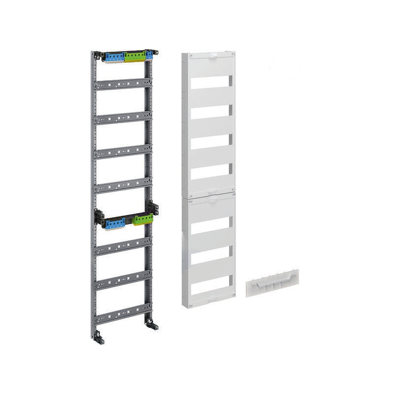 Panou distributie 7 x 12 module  , 1050 mm, lățime 250 mm