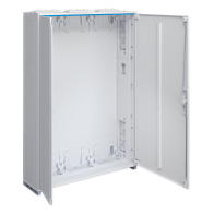 Tablou de distributie ,pana la 252 module 1100x800x205mm universZ IP44  , gol