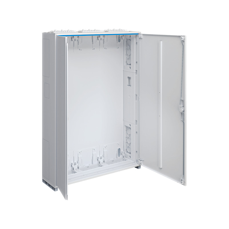 Tablou de distributie ,pana la 252 module 1100x800x205mm universZ IP44  , gol