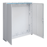 Tablou de distributie ,pana la 336 module 1100x1050x205mm universZ IP44  , gol