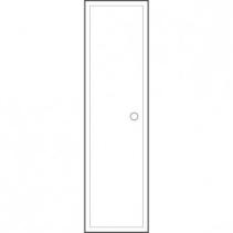 Tablou distributie  gol  pana la 84 module  1100x300x225mm