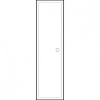 Tablou distributie  gol  pana la 84 module  1100x300x225mm