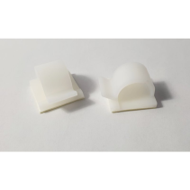 Suport adeziv cu clema de cablu 12 x 11,5 x 11,9 mm