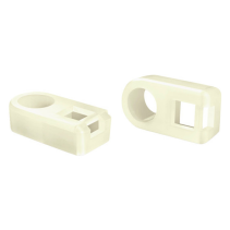 Suport de fixare  cablu lateral 17,9x9,5 mm