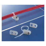 Suport de fixare  cablu lateral 17,9x9,5 mm