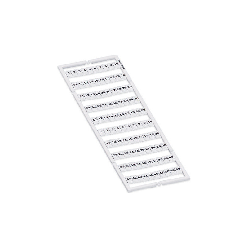 793-5566| WAGO WMB sistem de marcare rapid orizontal  1-50 x2