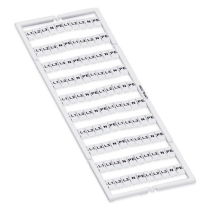 793-5472 | WAGO WMB sistem de marcare rapid orizontal  51-100 x2