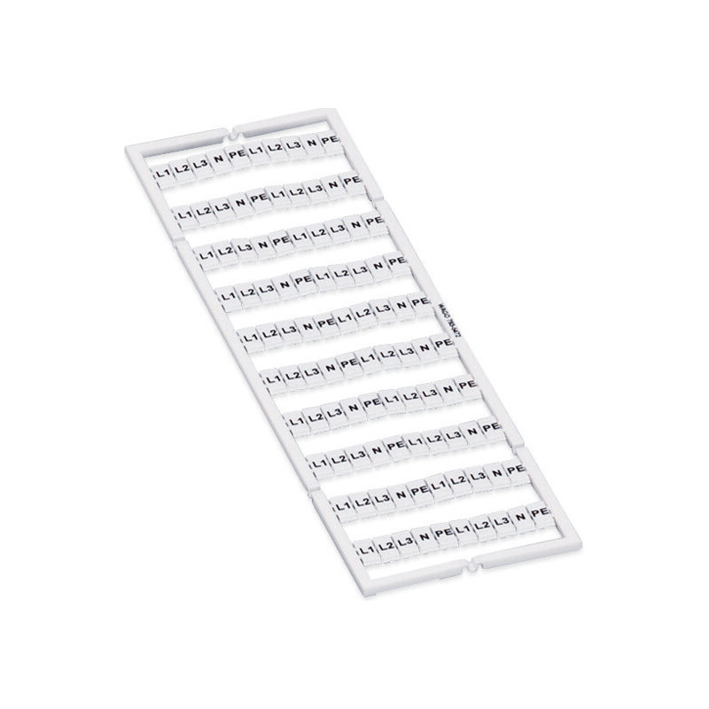 793-5472 | WAGO WMB sistem de marcare rapid orizontal  51-100 x2