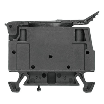 Clemă şir ind. cu siguranţă,cu şurub, pe şină, WSI4 , 4 mm², 250 V, 6.3 A, G-Si. 5 x 20,