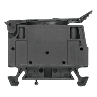 Clemă şir ind. cu siguranţă,cu şurub, pe şină, WSI4 , 4 mm², 250 V, 6.3 A, G-Si. 5 x 20,