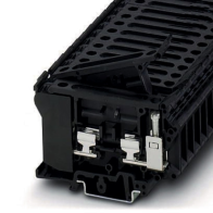 Clemă şir ind. cu siguranţă,cu şurub, pe şină, Phoenix 3004171 , 0,5-16mm2, 6,3x32mm