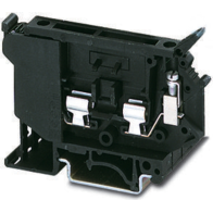 Clemă şir ind. cu siguranţă,cu şurub, pe şină, Phoenix 3004100 , 4mm2,5x20,5x25,5x30mm