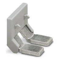 Punte de inserție cu 2 pini, complet izolată  Phoenix EB2-25/UKH