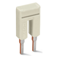 Punte de conectare dublu izolat gri deschis 25A , WAGO 2002-402