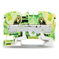 Clema sir PE , WAGO 2006-1207 ,6mm2 verde-galben 800V/8kV/3