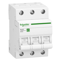 Schneider Electric  R9F23306 ,disjunctor automat 6A Resi9 ,3 poli ,curba B, 6kA