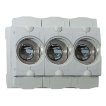 Soclu siguranței NEINNOZED D02 AC230, 400V 3 pini cu protectie la atingere