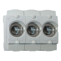 Soclu siguranței NEINNOZED D02 AC230, 400V 3 pini cu protectie la atingere