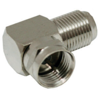 Conector unghiular F/F WFC 10 coaxial  DigiSat