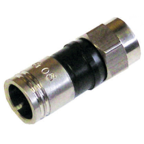 Conector coaxial prin compresie tip F 4,8 mm FCP 48