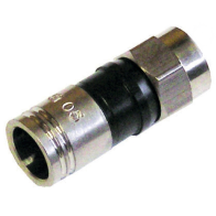 Conector coaxial prin compresie tip F 4,8 mm FCP 48