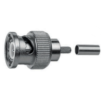 Stecher BNC CR/CR profesional  VE1 0,6/3,7,RG-59B/U 75