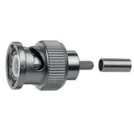 Stecher BNC CR/CR profesional  VE1 0,6/3,7,RG-59B/U 75