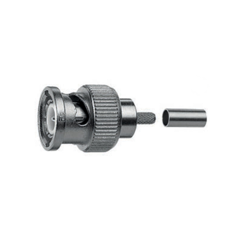 Stecher BNC CR/CR profesional  VE1 0,6/3,7,RG-59B/U 75