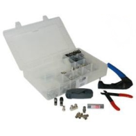 Set conector de compresie F