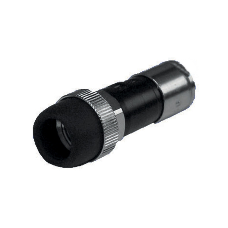 Conector prin compresie tip F cu garnitură de cauciuc. pentru cablu coaxial de 100 DKK