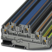 Clemă şir etajata , conexiune push-in,4mm2, Phoenix 3002614