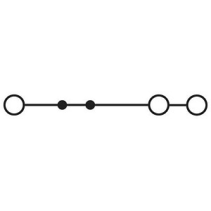 Clema sir , PT6-TWIN , pentru 3 conductori  0,5-10qmm conexiune push-in, Phoenix 3211929