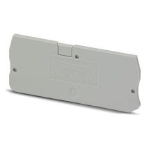 Capac pentru clemă şir cu patru fire 2,5qmm gri ,D-ST2,5-Quattro ,  Phoenix 3030514