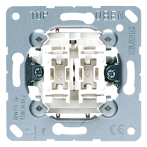 Întrerupător  dublu  Jung 505U UP 10A 250V