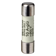 Siguranta cilindrica Siemens , 16A , Un 500V AC , 100kA , 10.3x38