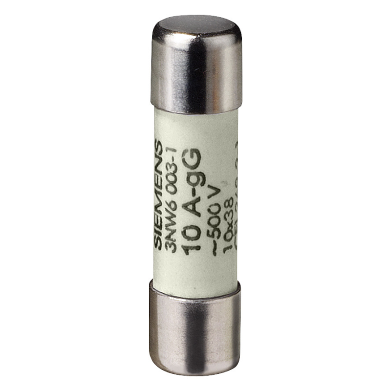 Siguranta cilindrica Siemens , 16A , Un 500V AC , 100kA , 10.3x38