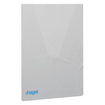 Suport planuri documente  tablouri electrice  tip buzunar DIN-A4 ,plastic autoadeziv